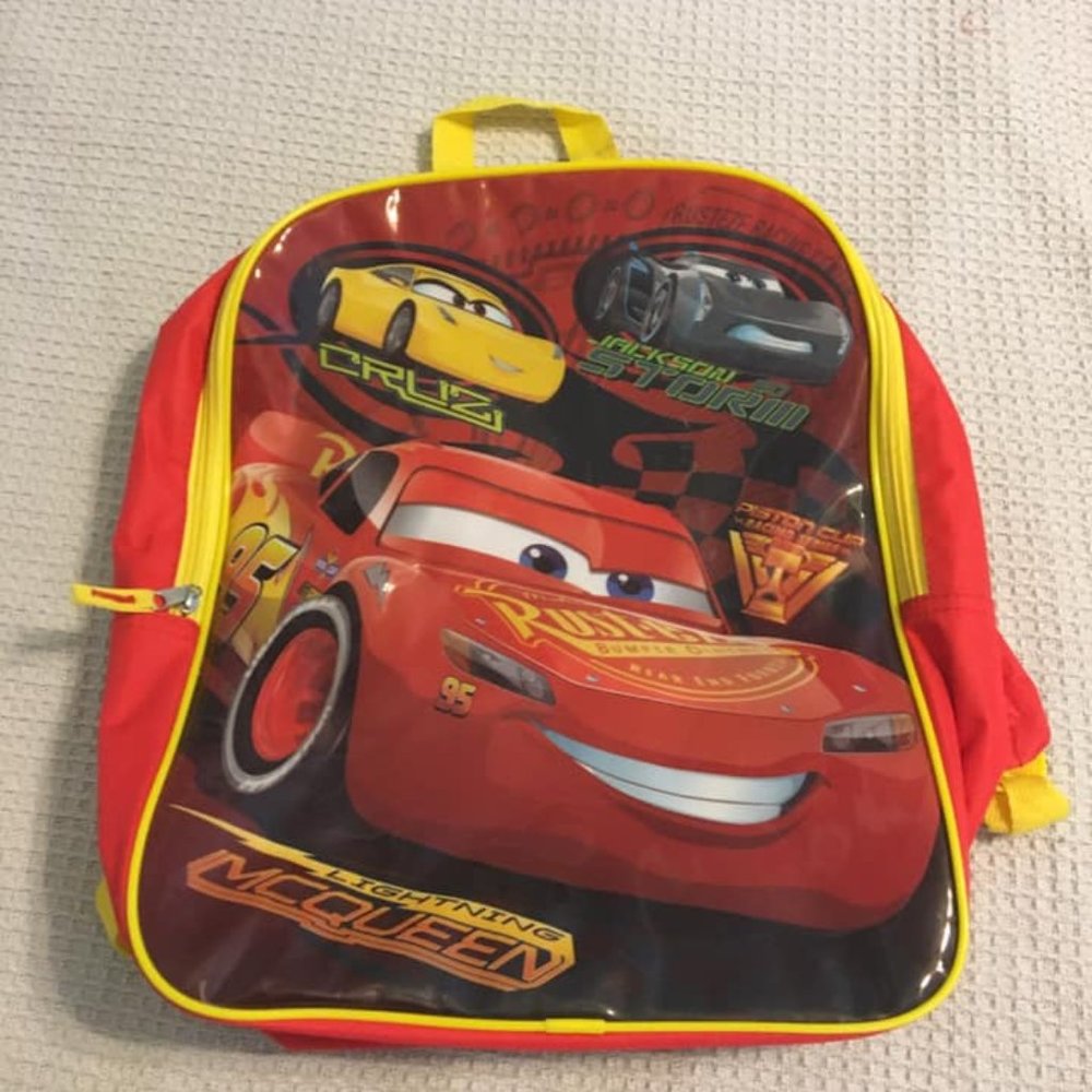Disney Pixar Cars 3 Backpack
